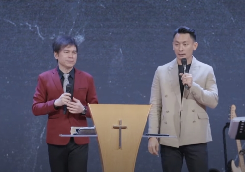 2023-12-17 Special invited guest – Pastor Andrew Leong